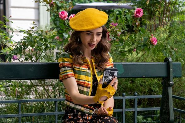 Scena iz serije Emily u Parizu