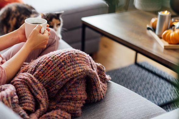 Žena uživa u slobodnom danu