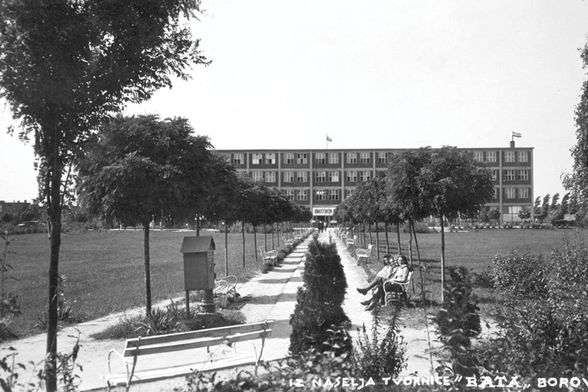 Naselje tvornice Bata, Batin Grad