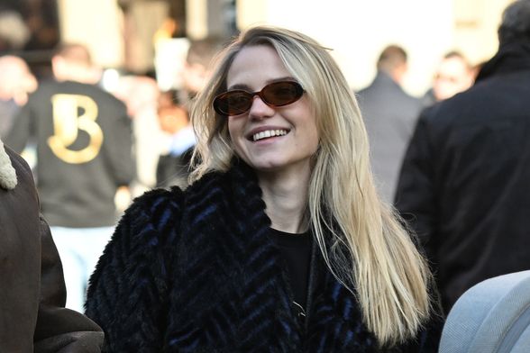 Miriam i Matija Cvek s kćerkicom Lotom na zagrebačkoj špici - 6