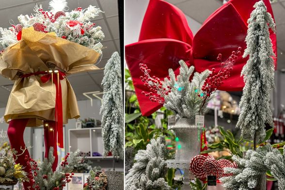 Božićni izlog Slavena Pavlovića