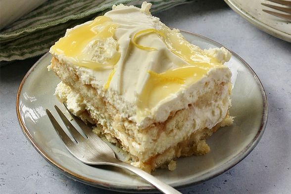 Tiramisu s limunom