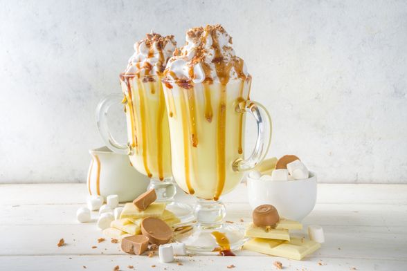 Bijela čokolada s karamelom i kremastim likerom