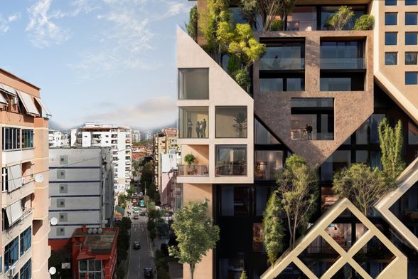 Puzzle Tirana: Spektakularan novi neboder u srcu Tirane