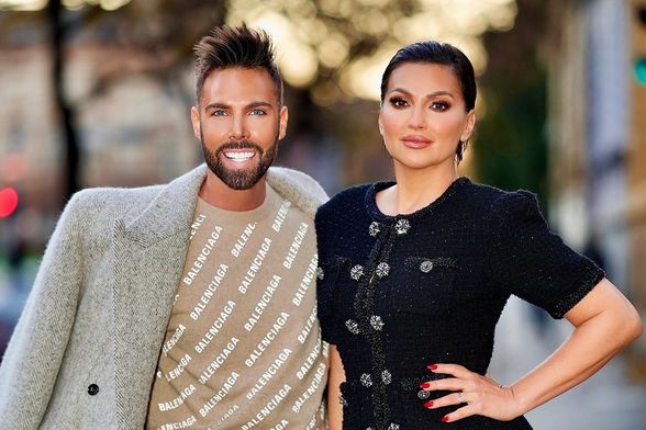 Marko Grubnić i Nina Badrić