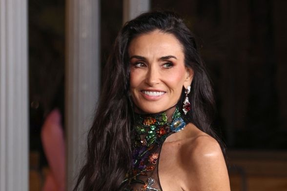 Demi Moore u Gucci haljini na LACMA Art & Film Gali 2025.