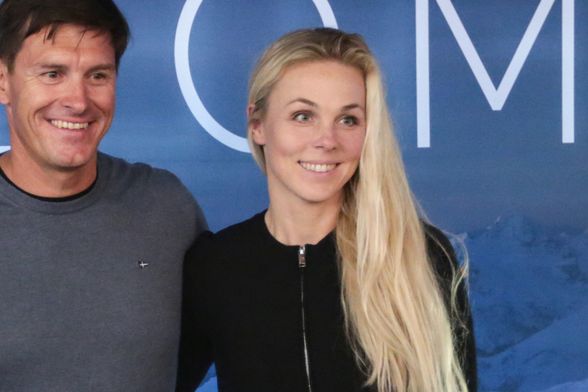 Elin Kostelić na premijeri kratkometražnog filma svog supruga Ivice Kotelića 'Freedom' - 3