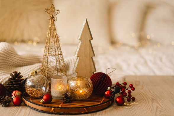 Božićne dekoracije u domu