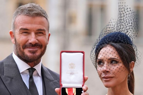 David i Victoria Beckham