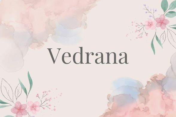 Vedrana