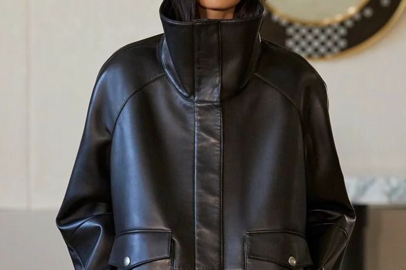 Jakne s povišen ovratnikom su jedan od trendova koji će obilježiti ovu sezonu