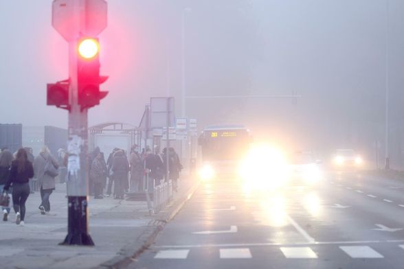 Glavni grad jutros je u crvenoj zoni zbog zagađenog zraka