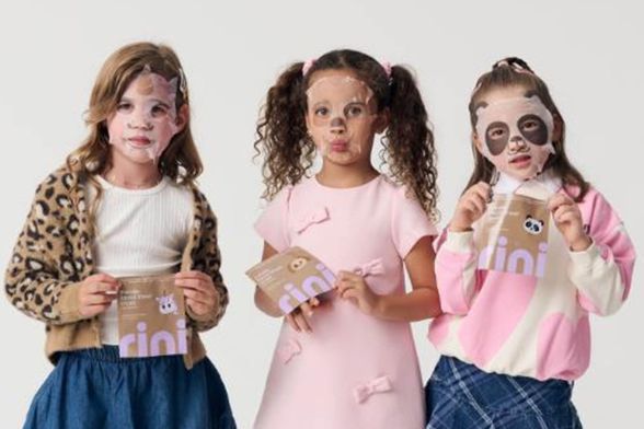 Trebaju li četverogodišnjakinjama sheet maske?