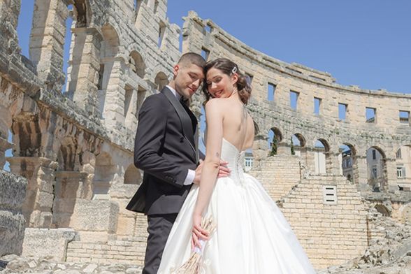 Vjenčanje u pulskoj Areni