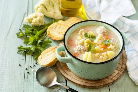 Varivo od cvjetače i sira