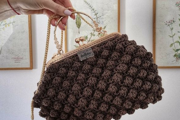 Hrvatski brend Bolkica ima prekrasne heklane torbe, ruksake, kape, naušnice, pa čak i kaputiće i futrole za knjige - 12