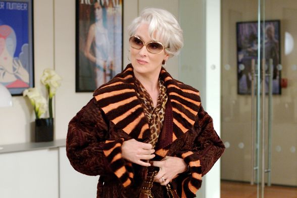 Meryl Streep u filmu Vrag nosi Pradu