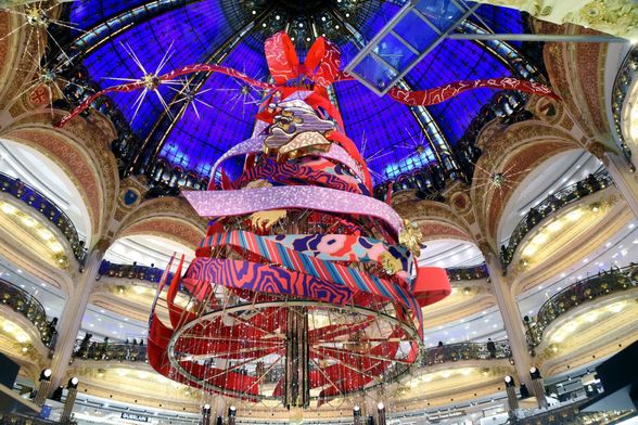 Uređenje robne kuće Galeries Lafayette 2025. godine