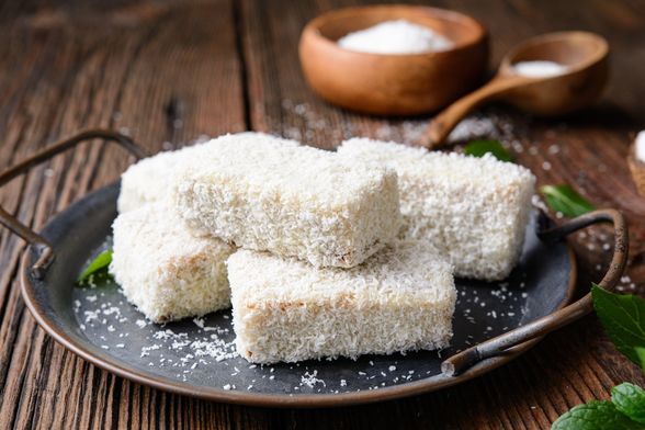 Čupavci s bijelom čokoladom