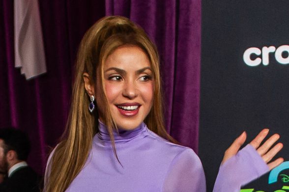 Shakira na svjetskoj premijeri animiranog filma 'Zootopia 2' u Los Angelesu - 9