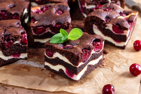 Brownie s trešnjama i sirom (ilustrativna fotografija)