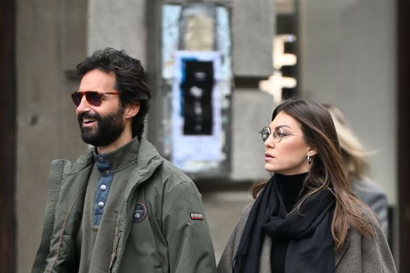 Skladan par sa zagrebačke špice