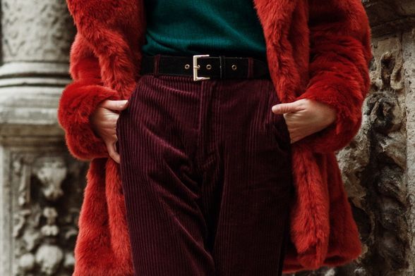 Hoćete li nositi hlače od samta?