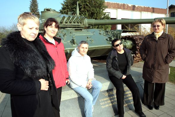 Žene koje su branile Vukovar u Domovinskom ratu - Violeta Grdić, Irena Đuđar, Marija Katić, Jasna Edl-ŠpIljar i Marija Mažar
