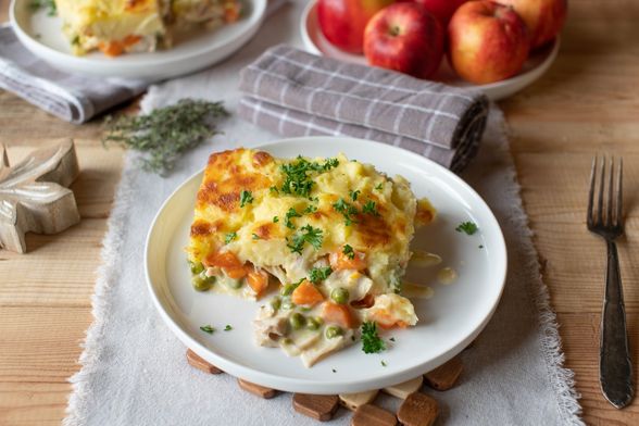 Pastirska pita s piletinom