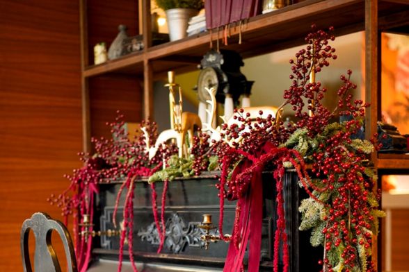 Blagdansko uređenje zagrebačkog restorana Butler