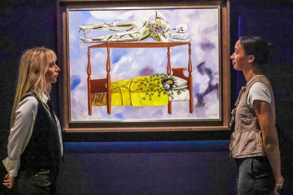 Slika Fride Kahlo oborila je velik rekord