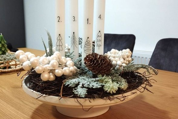 Adventski vijenci čitateljica