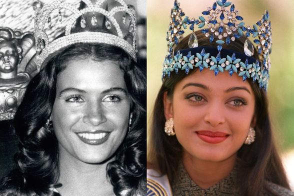 Cindy Breakspeare i Aishwarya Rai