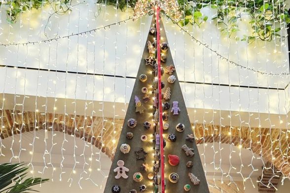 Španjolsko božićno drvce doista je unikatno