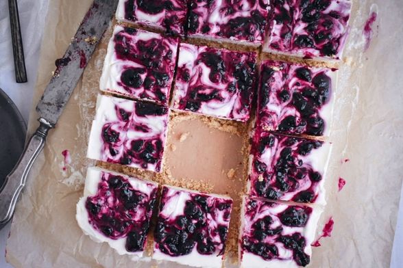 Cheesecake s osvježavajućom kremom