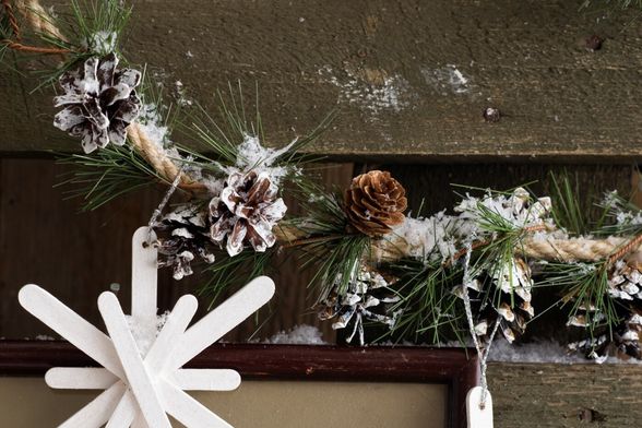 Ukrasi za božićno drvce koje možete sami izraditi