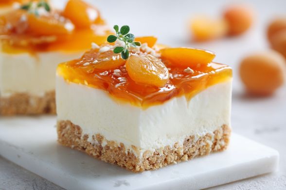 Cheesecake s marelicama