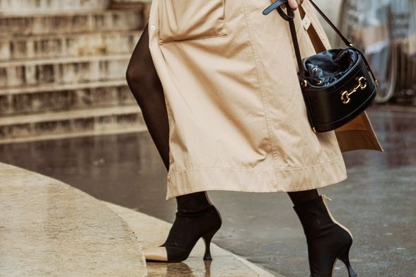 Gležnjače s visokom potpeticom