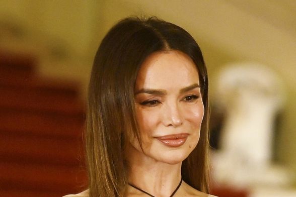 Severina na dodjeli Nagrada hrvatskog glumišta u zagrebačkom HNK-u