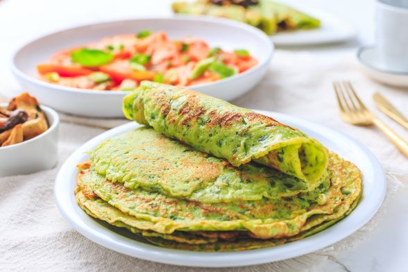 Palačinke s divljim lukom