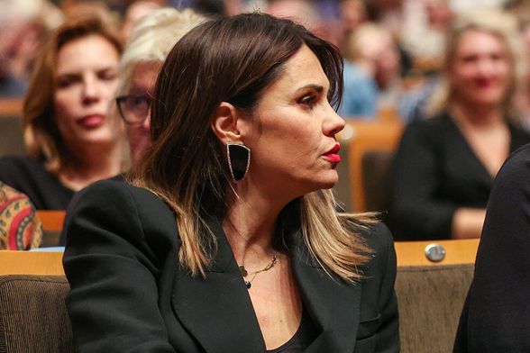 Viktorija Rađa na koncertu Amire Medunjanin u Zagrebu 2025. - 2