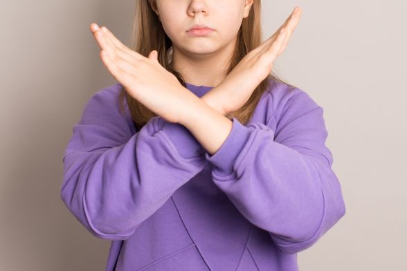 Važno je da dijete nauči odbiti i reći