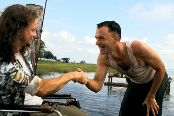 Forrest Gump uvijek je bio uz ljude koje voli