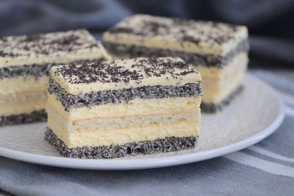 Kolač od maka Nataše Pralice