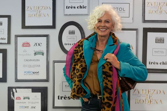 Zvončica Vučković na premijeri filma Zvijezda je rođena (Foto: Bojan Zibar)