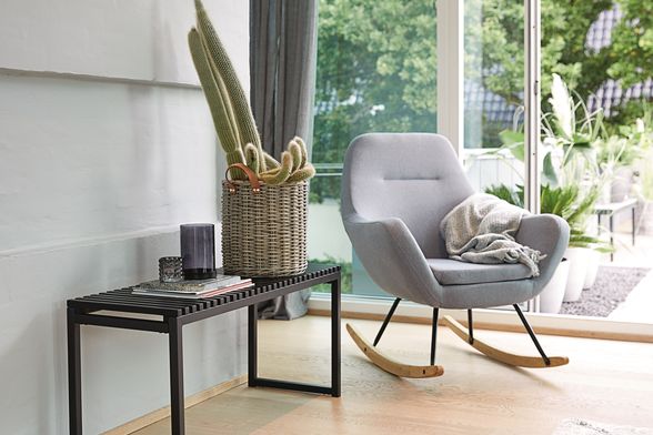 Ljuljačka za dijete u tebi - NEBEL sivozelena 1499 kn