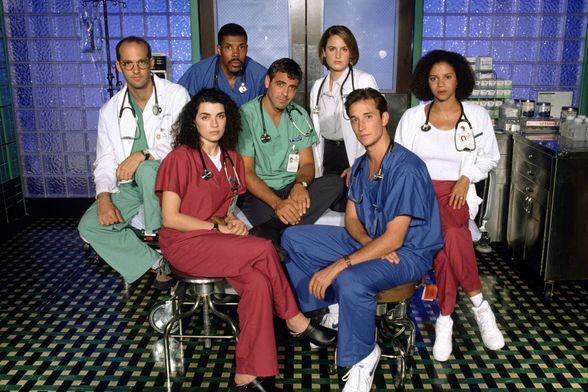 Dio glumačke postave serije Hitna služba