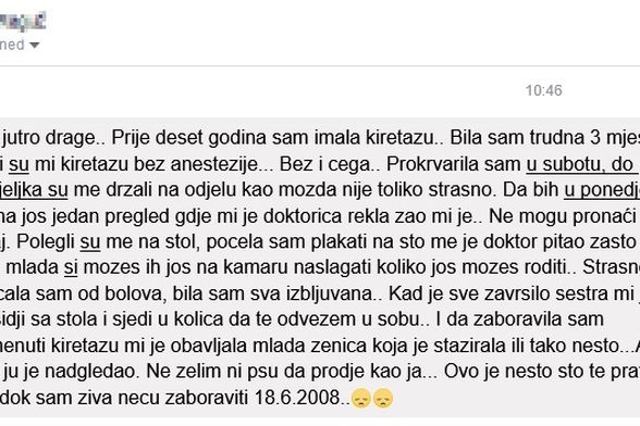 Iskustvo čitateljice portala Zadovoljna.hr s iskustvom kiretaže