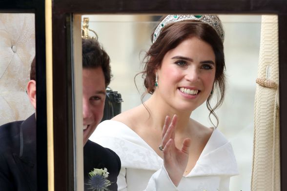 Princeza Eugenie udala se za Jacka Brooksbanka