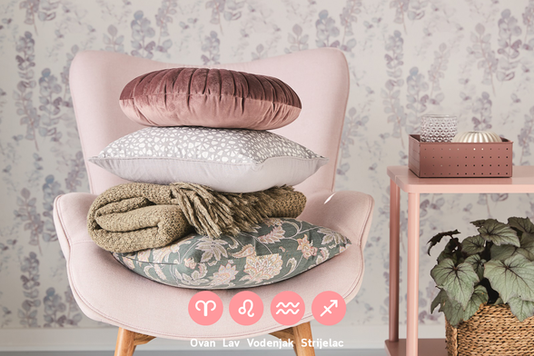 Ovan, Lav, Vodenjak, Strijelac